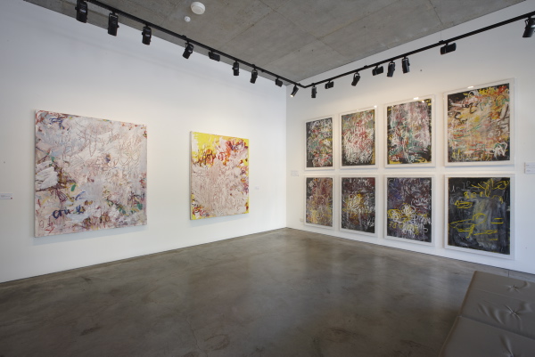 Aida Tomescu, Tuckson/Tomescu Exhibition, Liverpool St Gallery_14, 2009