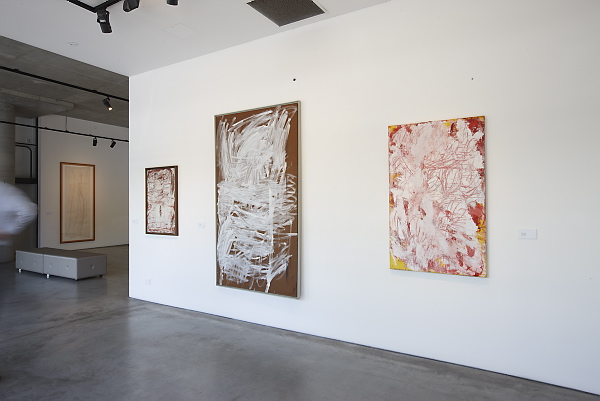 Aida Tomescu, Tuckson/Tomescu Exhibition, Liverpool St Gallery_19, 2009