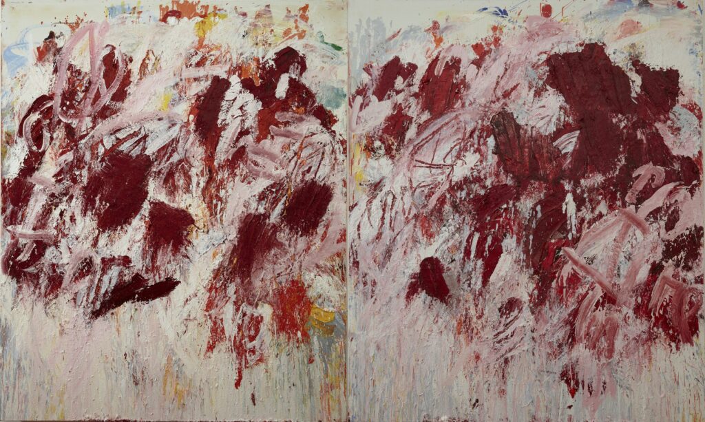 Aida Tomescu, Under the Iron of the Moon I, 2017
