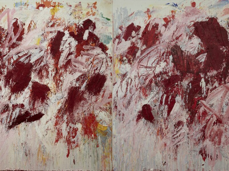 Aida Tomescu, Under the Iron of the Moon I, 2017