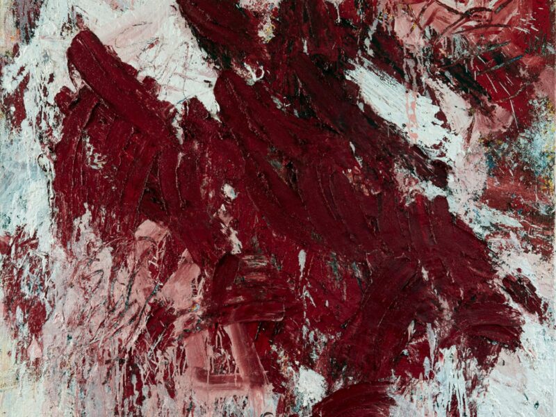 Aida Tomescu, Under the iron of the moon III, 2017