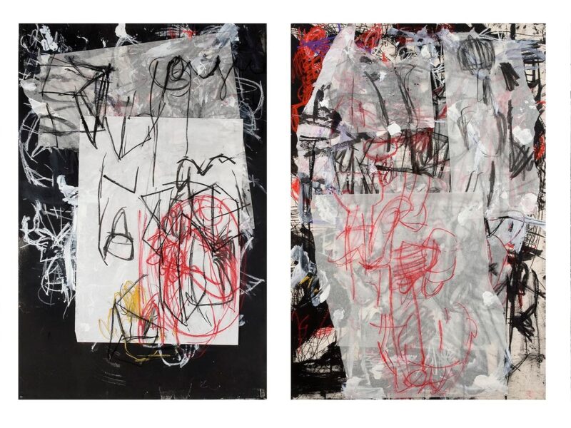 Aida Tomescu, Urbs II, Bass, Welt III, Urbs III, 2006