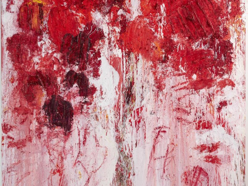 Aida Tomescu, Vis a Vis, 2023