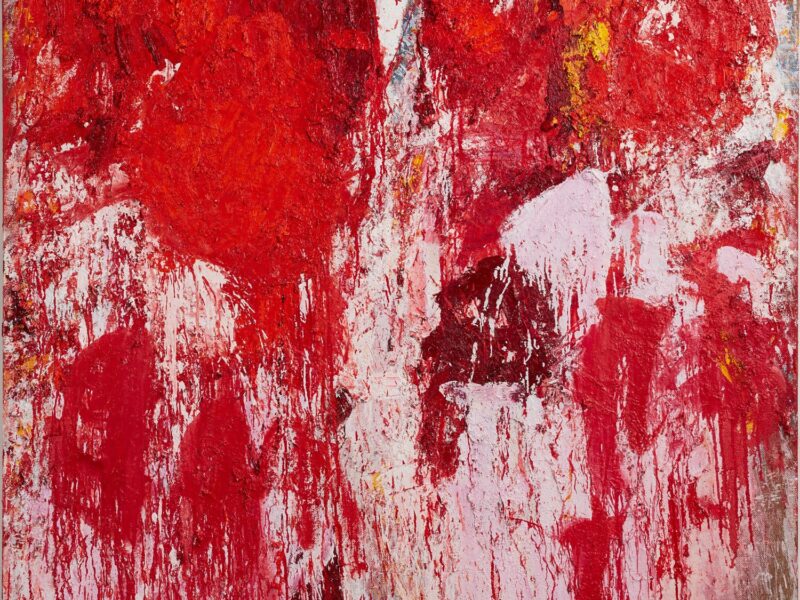 Aida Tomescu, With the Crimson word, 2022