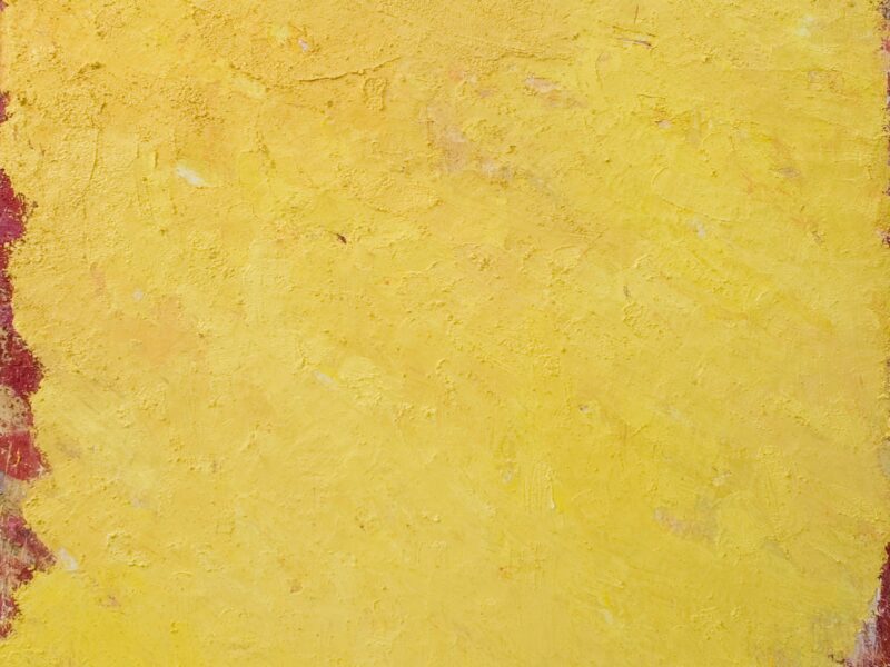 Aida Tomescu, Yellowcake, 2005