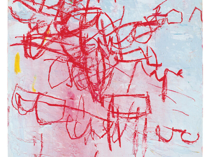 Aida Tomescu, Zattere, 2008